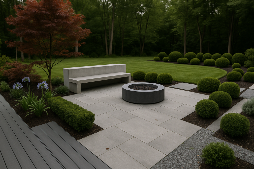 design build landscaping benefits Hunting Valley Ohio landscape