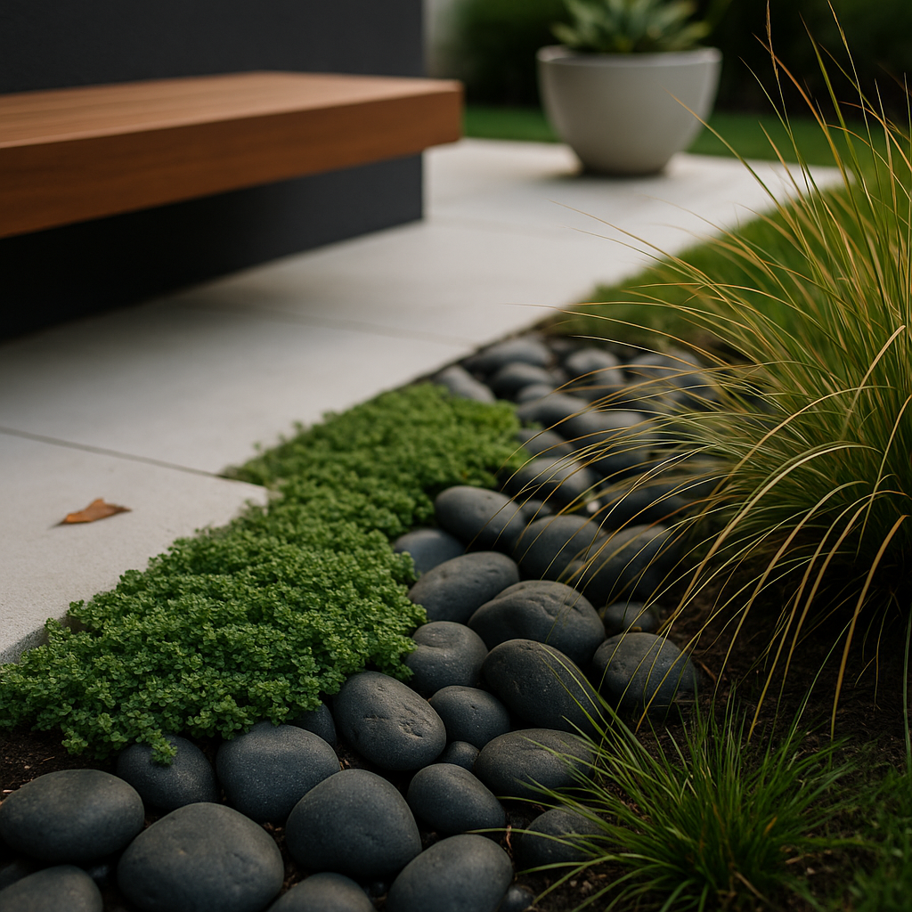 dry creek bed landscaping Solon Ohio choosing plants for your dry creek bed