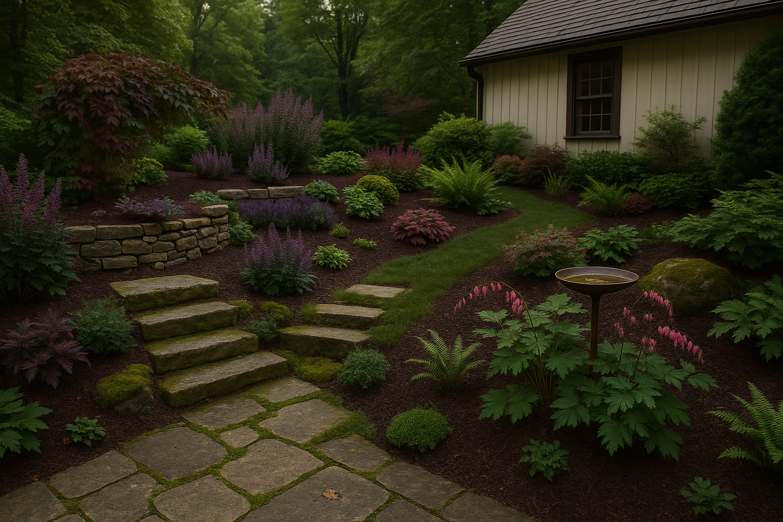 how to choose a landscaping company Gates Mills Ohio landscape
