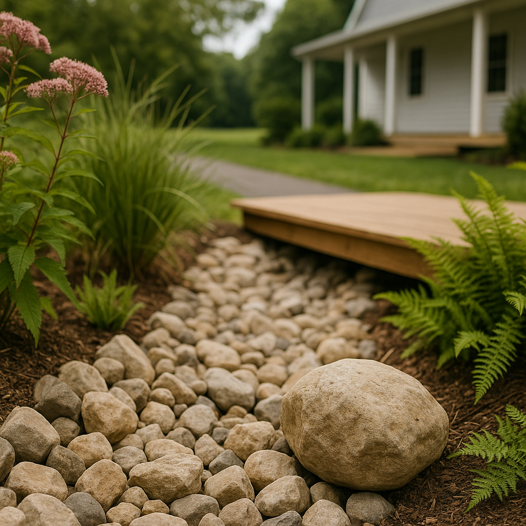 Signs Your Yard Has a Drainage Problem West Geauga Ohio comprehensive solutions for severe drainage issues in west geauga ohio