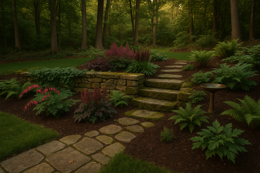 Spring Landscape Cleanup Pepper Pike Ohio landscape