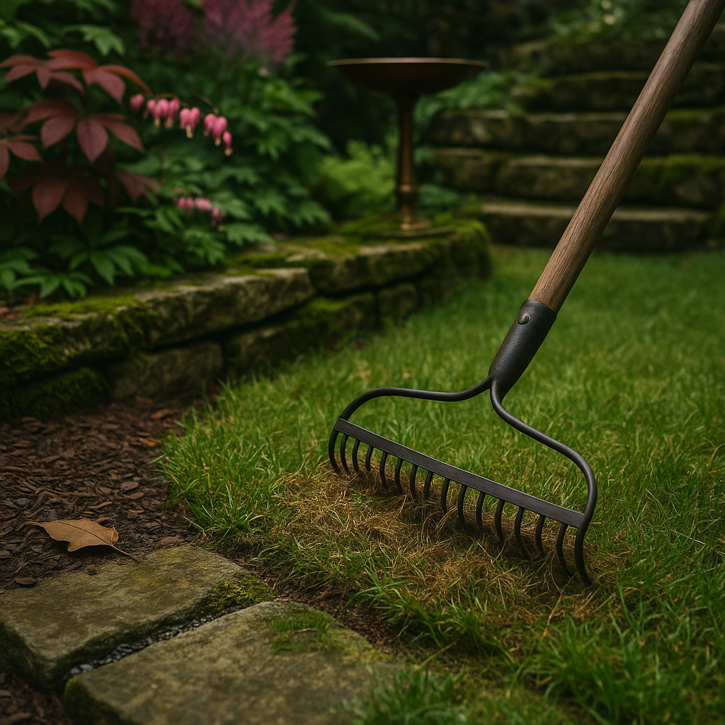 Spring lawn recovery Auburn Township Ohio preparing your lawn for an effective spring recovery