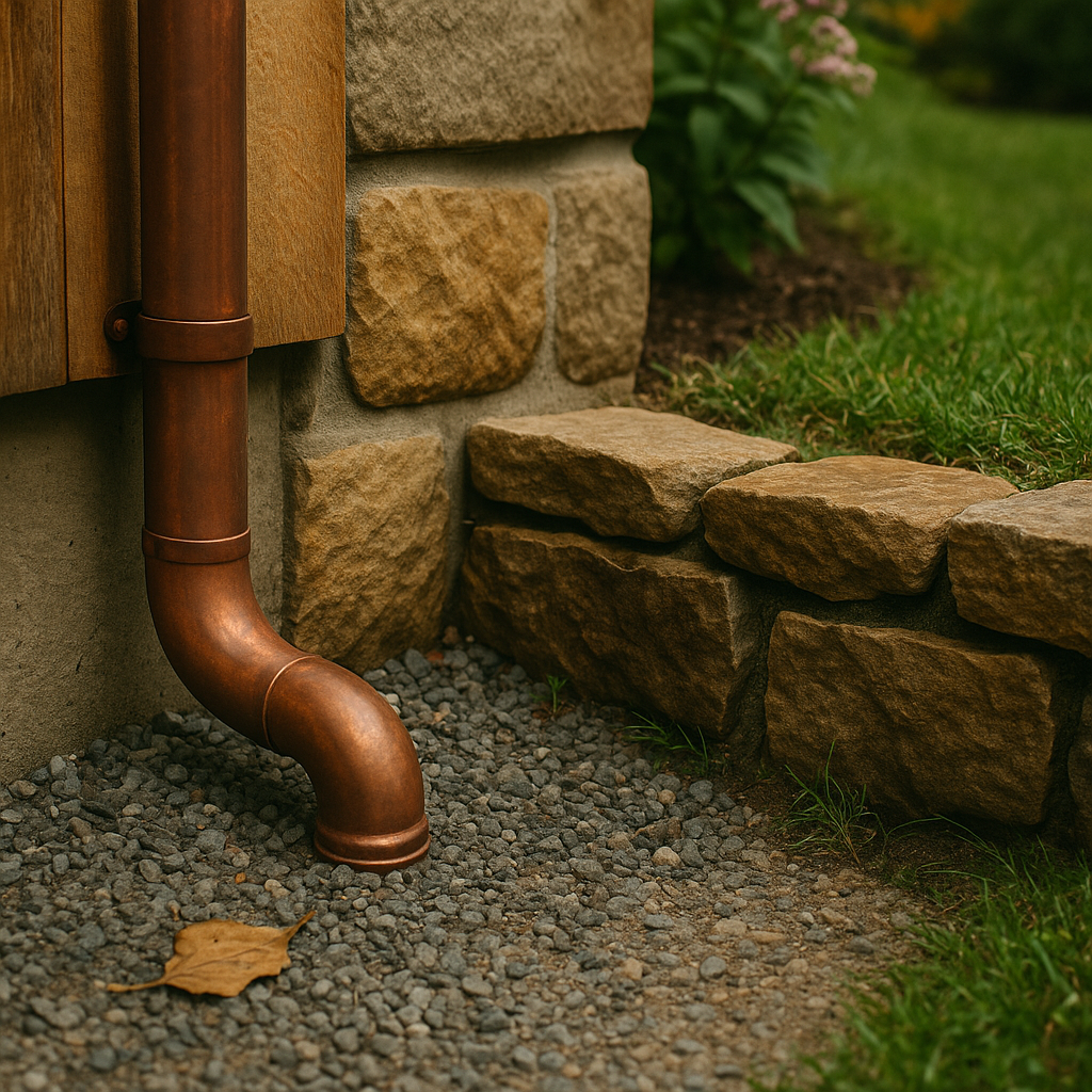 yard grading foundation protection Russell Township Ohio how proper grading protects your homes foundation