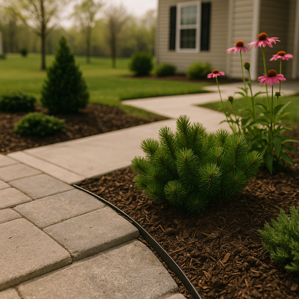 patio planning guide Kenston Ohio planning for drainage and maintenance